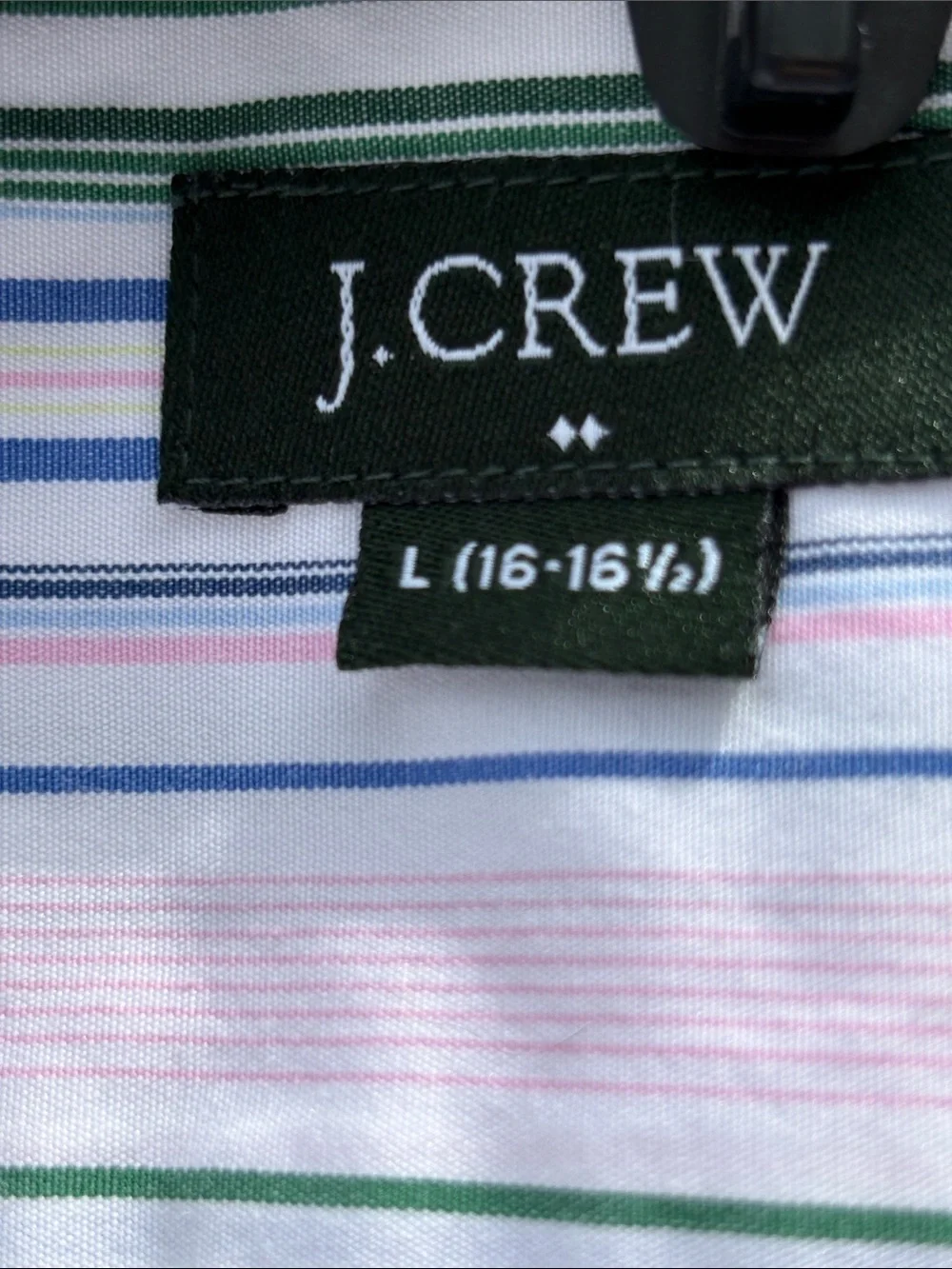 J. Crew large cotton dress shirt!